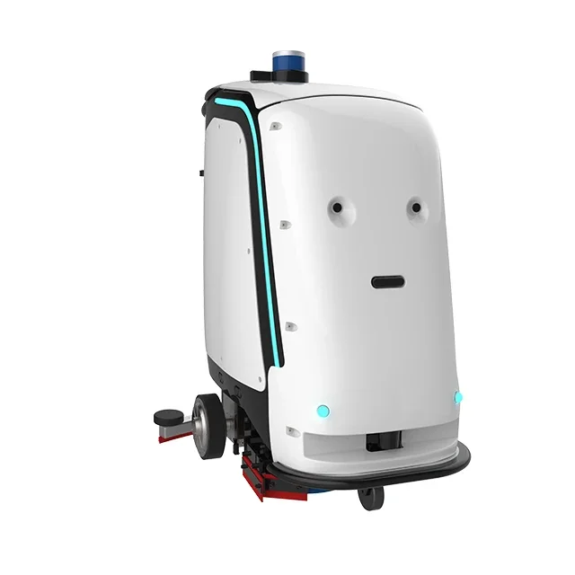 iTR 2024 New Arrival Intelligent Automatic Navigation commercial cleaning robots smart floor cleaning robot