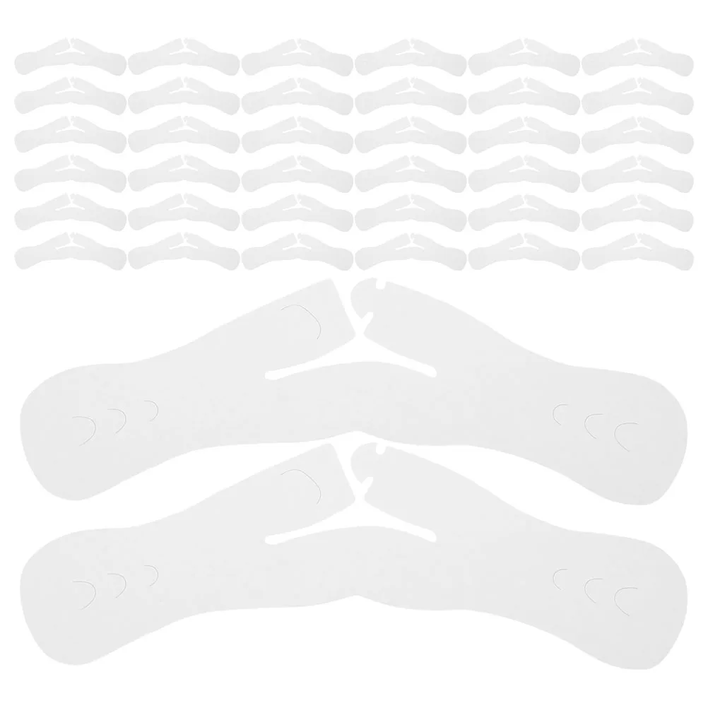 

Dry Cleaning Shoulder Pads Non-slip Garment Protectors Clothing Hanger Accessories Reusable Highdensity Material Clothes Space