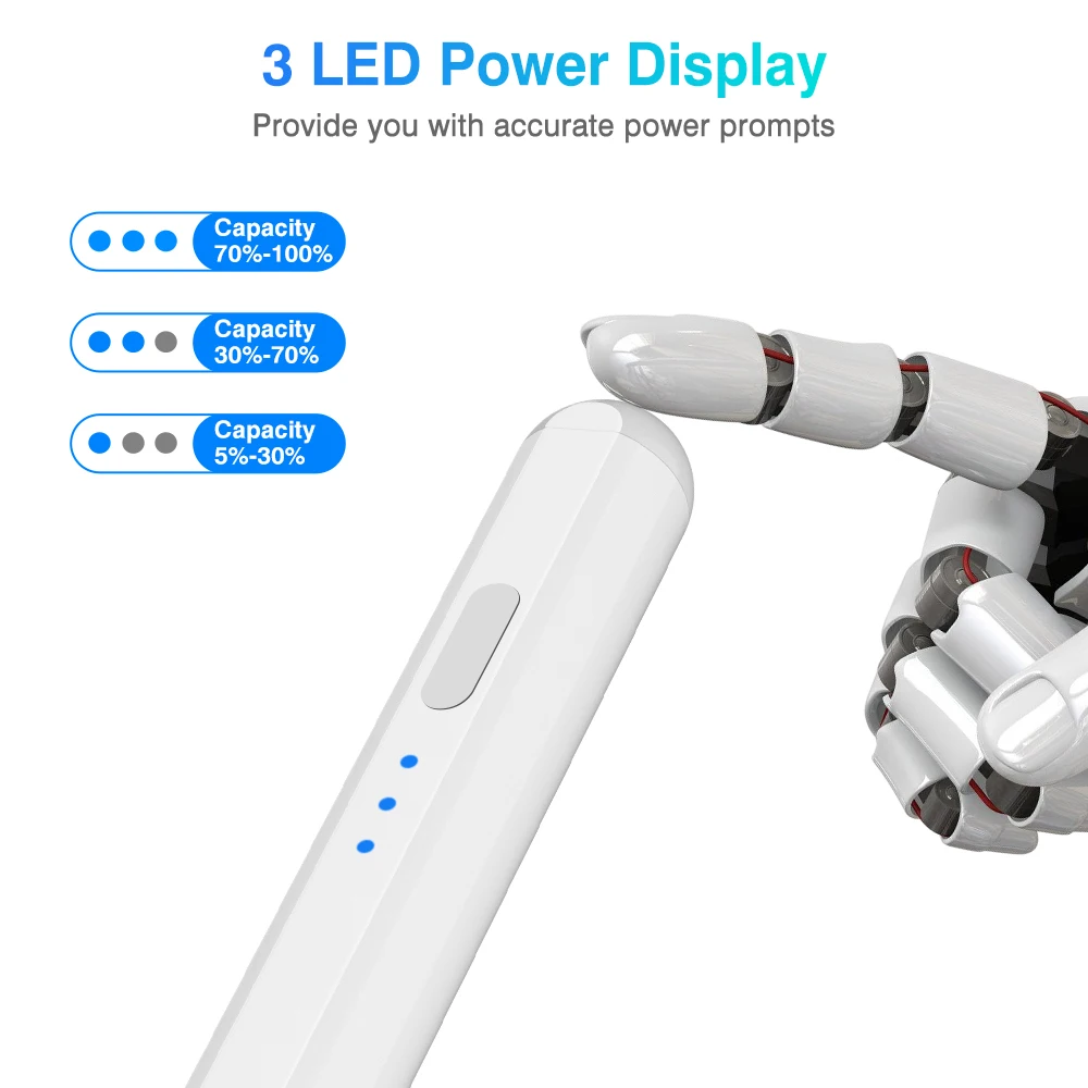 JT19-P Universal Active Capacitive Pen Is Suitable for Most Capacitive Screen Devices Such As Smartphones and Tablets