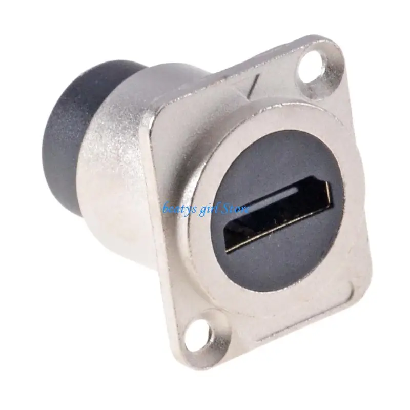 C7AB Double Notch Port Digital Platform Link D Round Plan Permanent Metal Plast