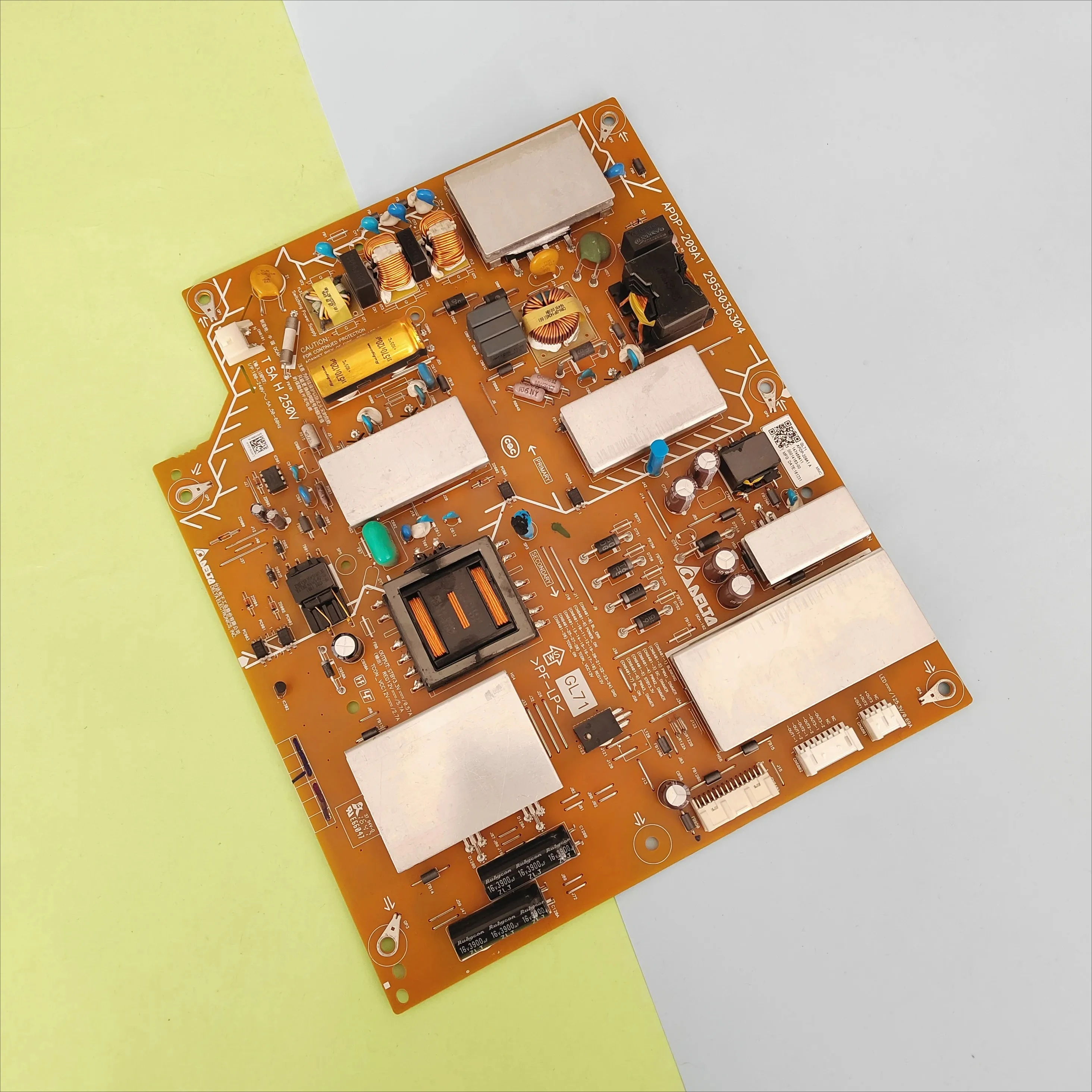 APDP-209A1 2955036304 1-474-684-11 Power Supply Board for KD-55XE7096 KD-55X720E KD-55XE7077 KD-55XE7096 XBR-55X800E TV