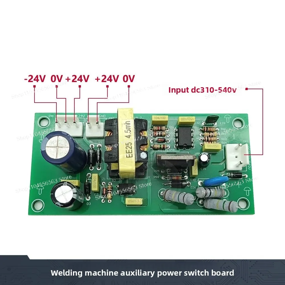 Dual Voltage Welder Power Board, 310-540V Input with ±24V Output for Switch Mode