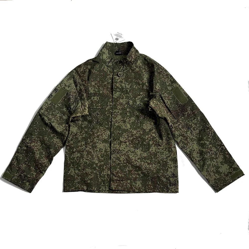 3Pcs Hunting Pants Tactics Russian Camo EMR VKBO3 Hiking Suits Training Suit Tactical Coat Top Cargo Pants Men Combat Shirts view 2