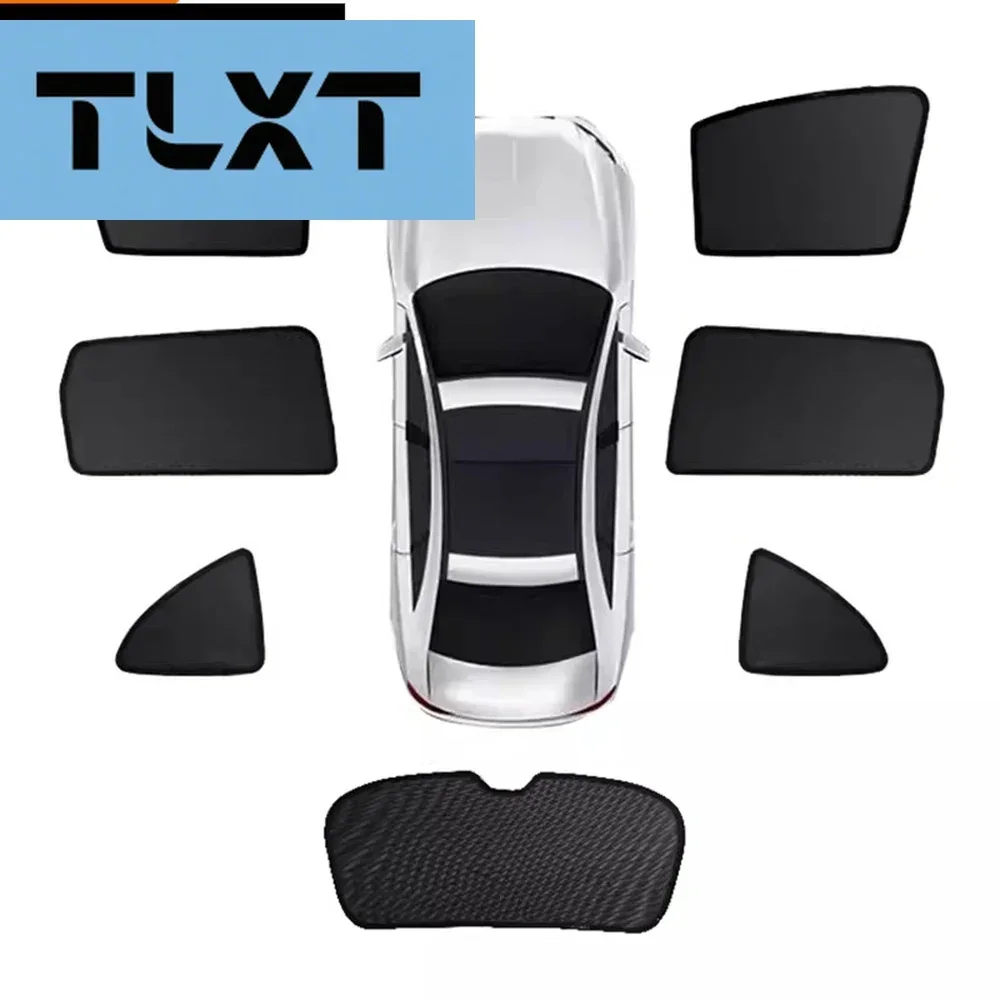 

NEW！For Haval H9 2024 2025 Accessories Car Sunshade Curtains,Sun Protection And Heat Insulation,Sunshades,Privacy Net Curtains