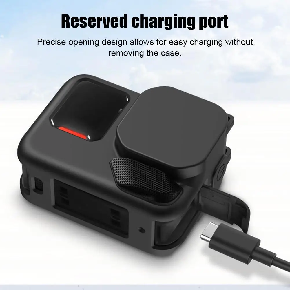 Silicone Camera Lens Cap FOR Insta360 Ace Pro 2 Anti-scratch Dust-proof Lens Protective Cover Camera Protector Accessories