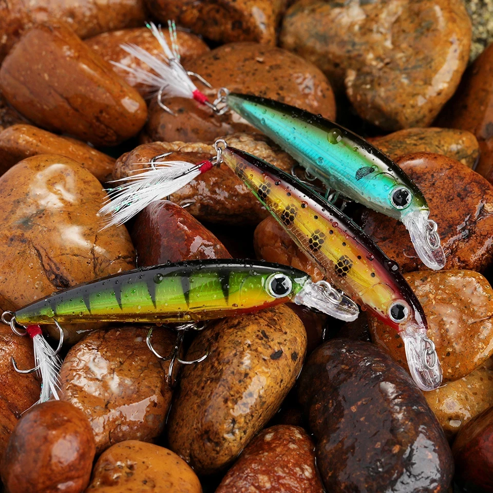 Walk Fish Floating Minnow Angel köder 80mm 7g Wobbler Süßwasser forelle harte künstliche Köder Hecht Karpfen Swimbait Tackle Jerkbait