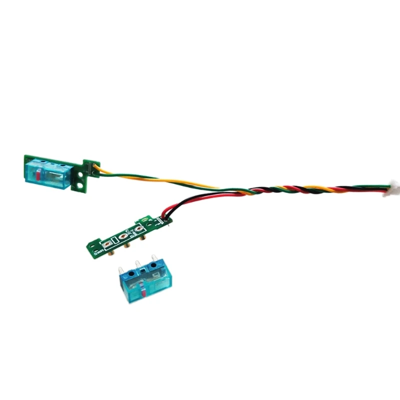 Mouse Repair Part Mouse Button Module MicroSwitch Button Board Cable for G304 G305 Gaming Mouse Hotswapble