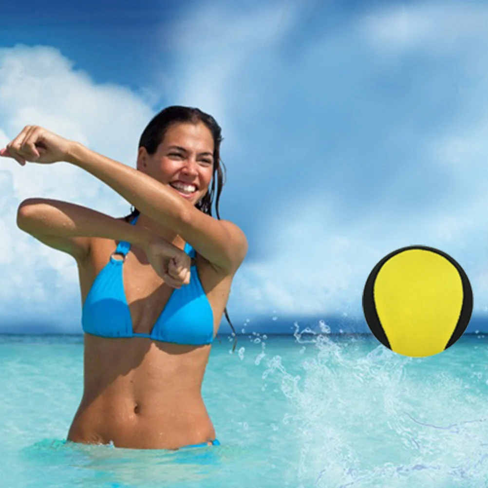 Water Jumping Tpr Pool Bouncing Ball For Beach Sports Swimming Pool Playing Outdoor Game Kids Adults Stress Relief Ball
