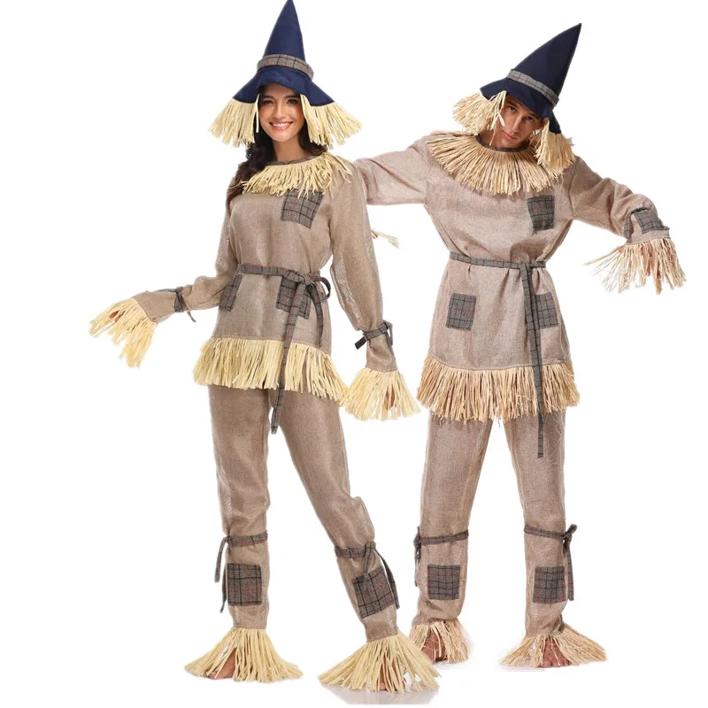 

Новый костюм для взрослых на Хэллоуин: Дикий феерический персонаж для сценических выступлений и ролевых игр, полиэстер r202