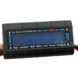 Watt Meter and Power Analyzer High Precision LCD 60V GT-Power G.T.POWER RC 130A