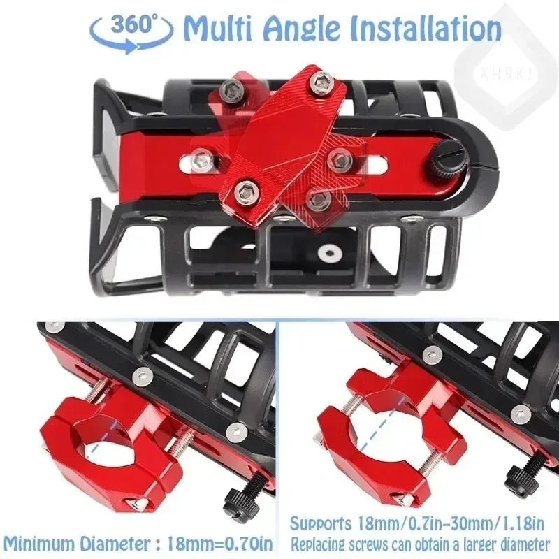 حامل أكواب عالمي للدراجات النارية وحامل غلاية لسيارات BMW G310 F750 F850 R1250 F700 F800GS موديلات جديدة