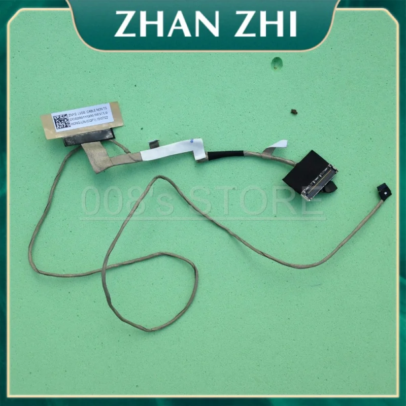 Kabel LCD Laptop baru untuk Lenovo Ideapad Y50-80 Y50-70 1920*1080 FHD Screen 30 Pin layar video ZIVY2 LVDS Flex