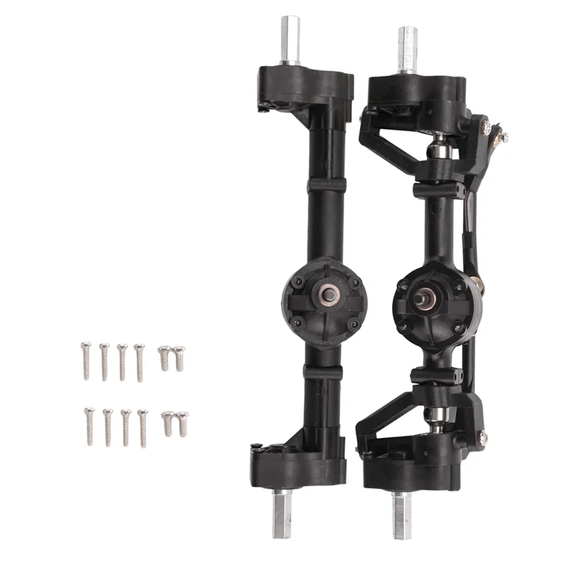 

2Pcs Front And Rear Portal Axle For WPL C14 C24 C24-1 C34 C44 B14 B24 1/16 RC Car Upgrade Parts-AA02
