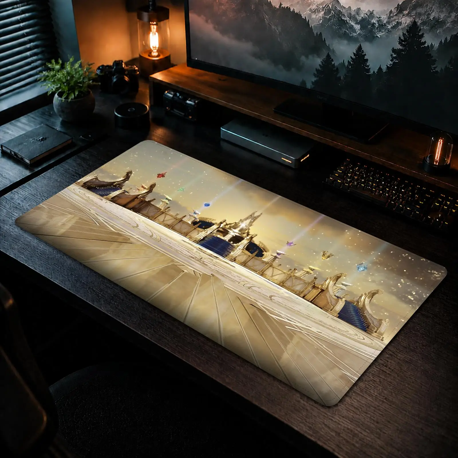 Lost Ark Mouse Pad Gaming office Non-slip Desk Mat Diy Mousepad Large Game Keyboard overlock