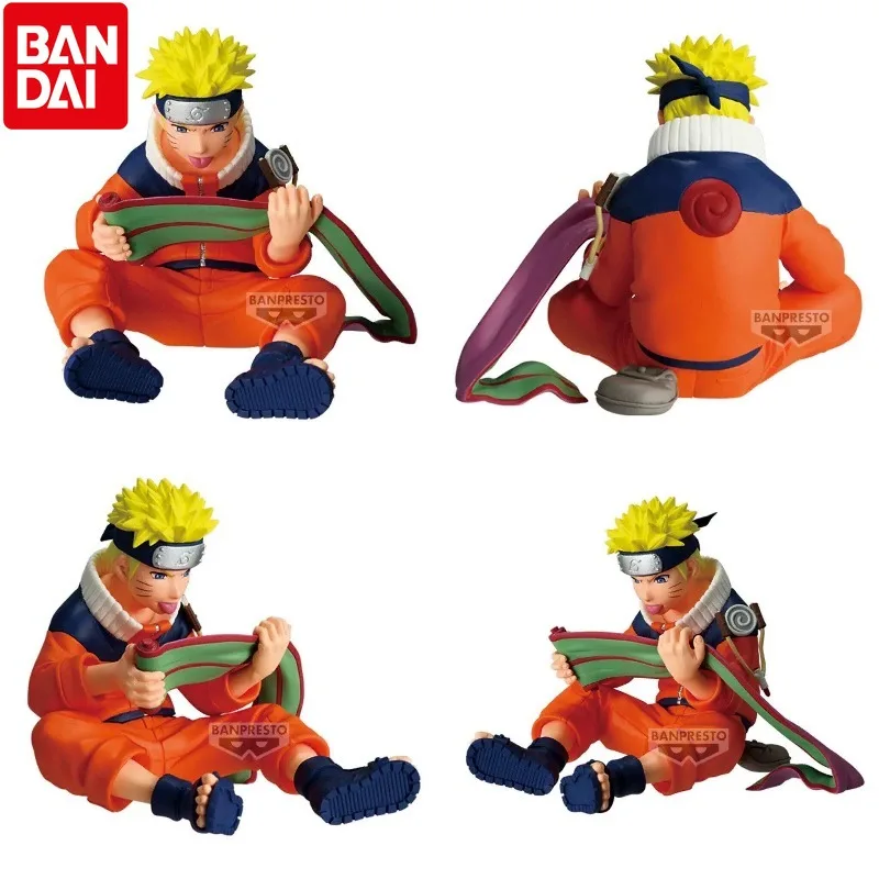 

Authentic Bandai Banpresto Naruto Shippuden Naruto Kakashi 72 Series 03 PVC Figure Collectible Statue Toy Gift