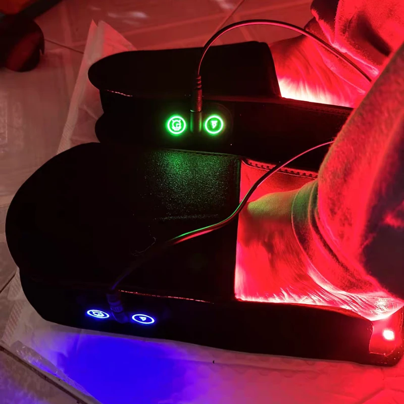 

Red Light Infrared Therapy Slippers for Foot Pain Relief & Improved Blood Circulation
