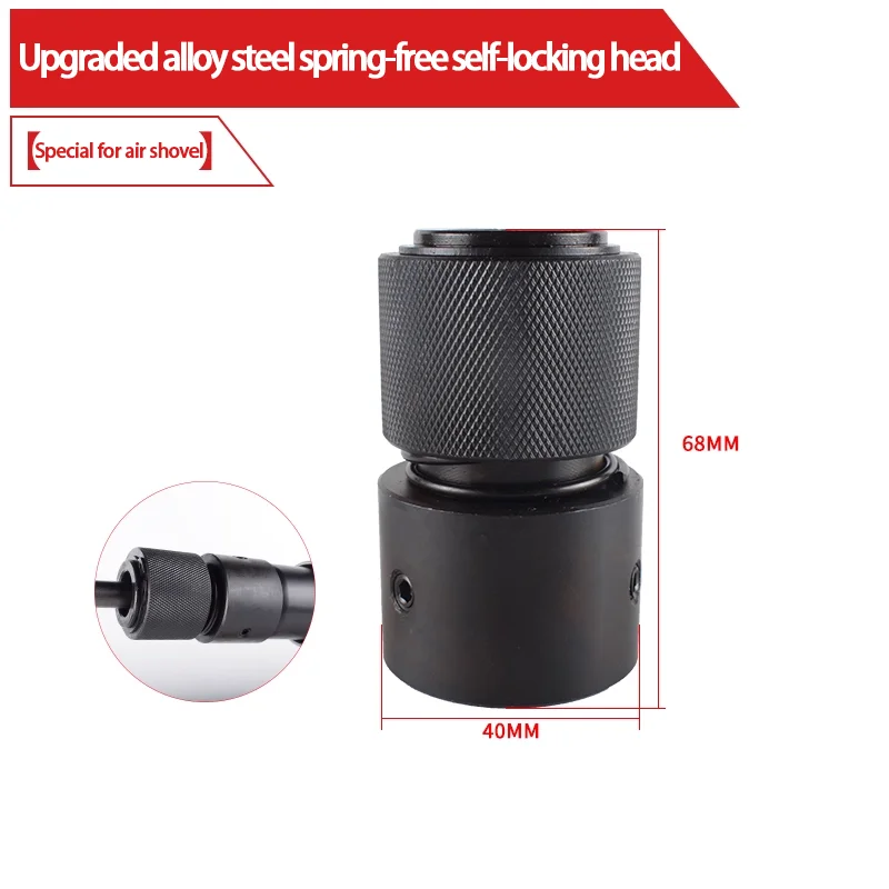 

Hammer Retaining Quick Chuck for 150 190 250 Pneumatic Hammer