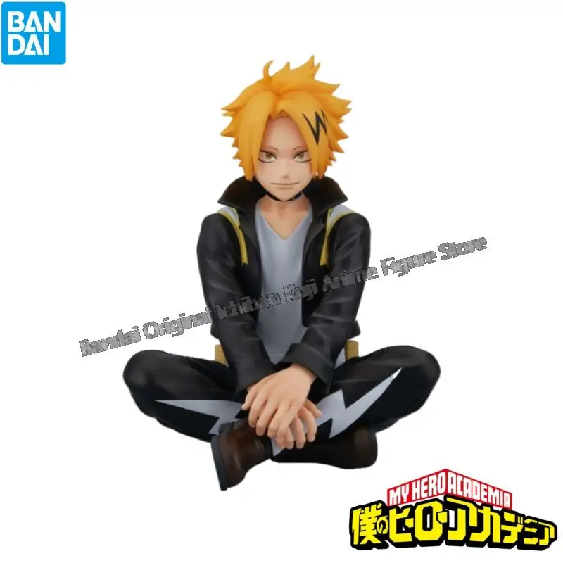

Bandai In Stock Original Box My Hero Academia Kaminari Denki Anime Characters Original Model Garagekit Collectible Action Figure