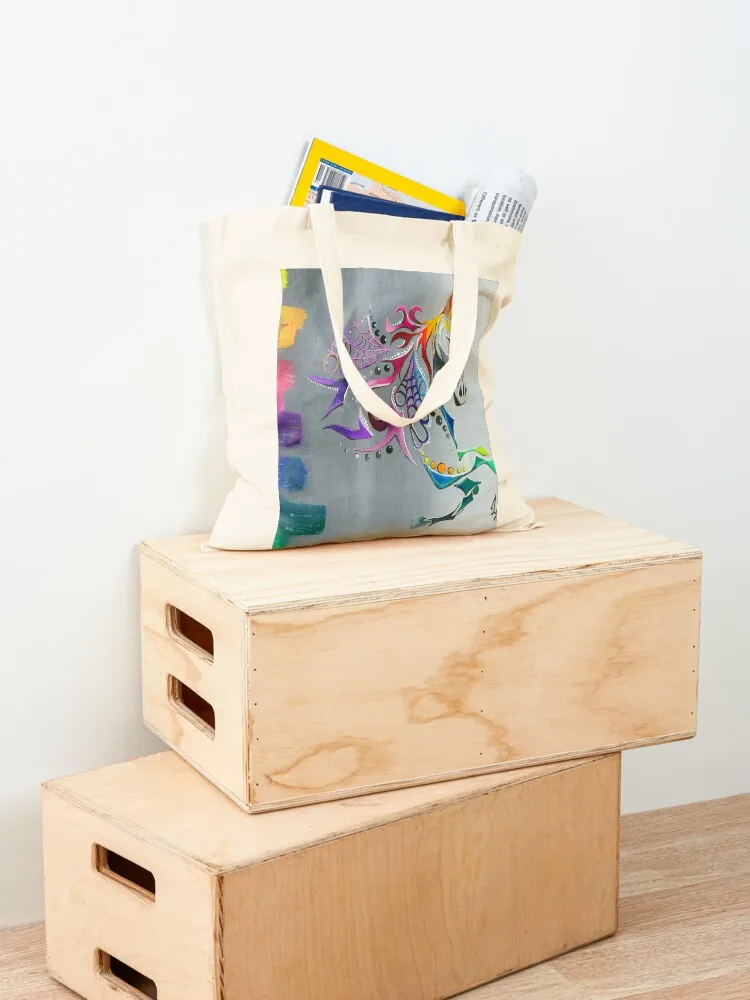 ? ? ? ?- Mista Atim Tote Bag tote bag screen custom bags large tote bag Women's shopping