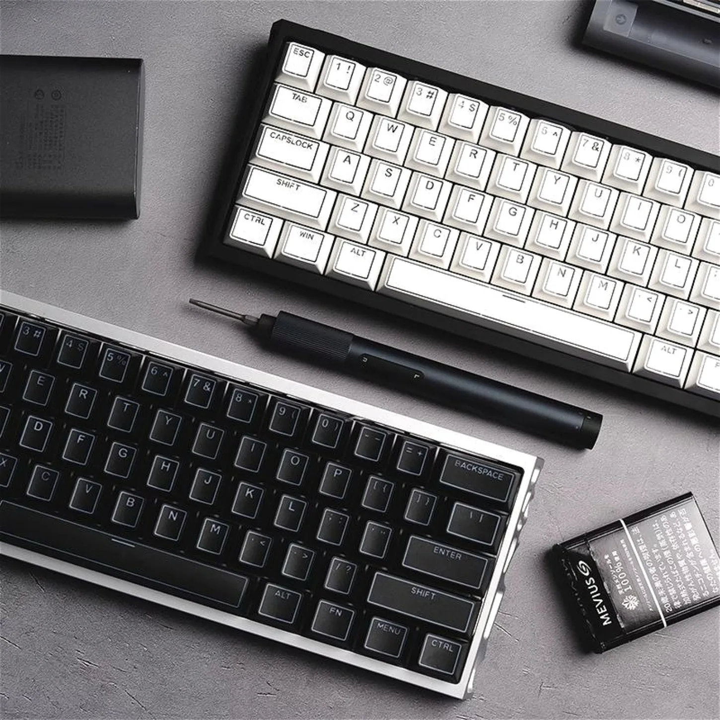 Cherry Engraved Translucent Key Cap Kit PBT 141 Key Compatible with 60/64/84/98/108 Personalized Mechanical Keyboard