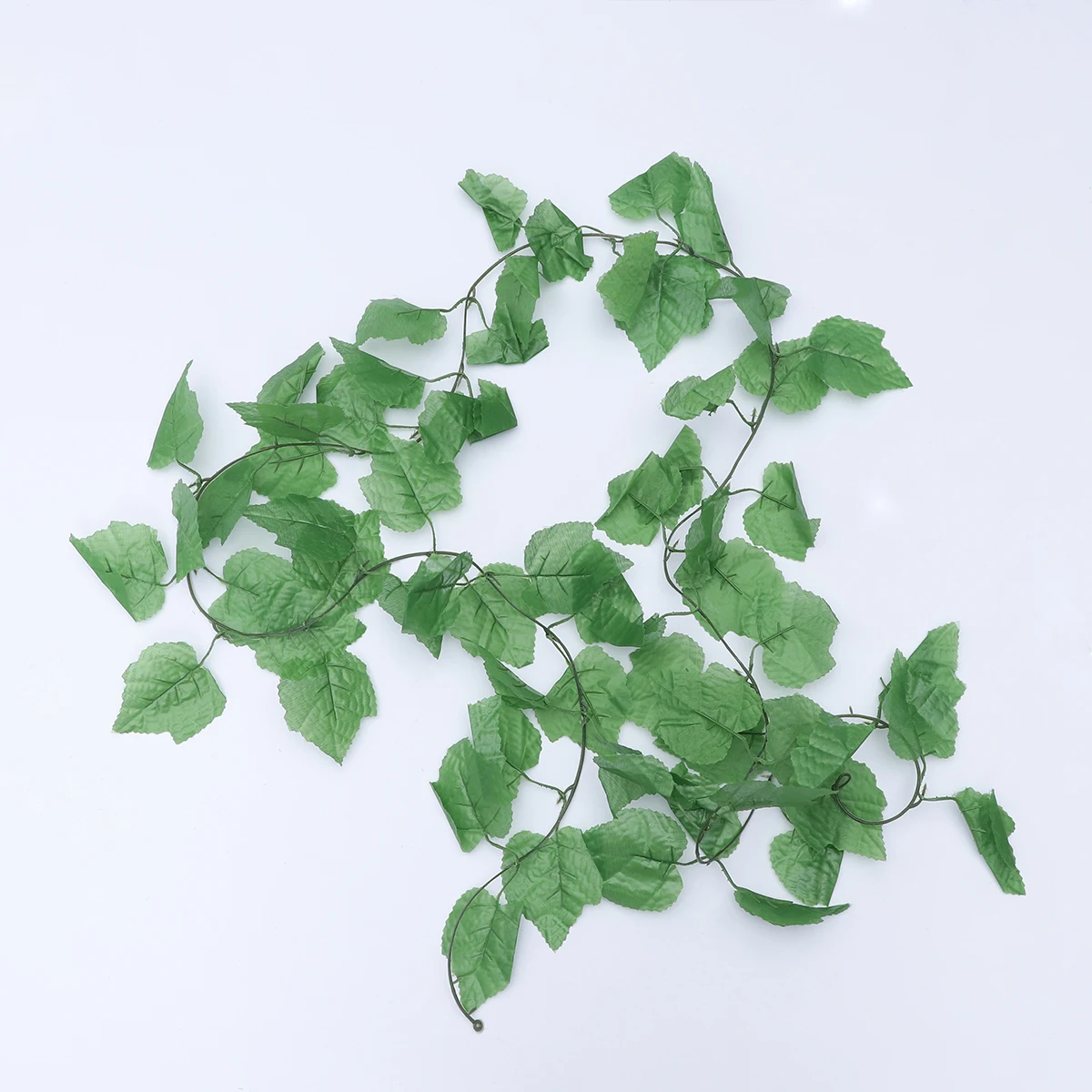 

2 Strands Simulated Leaves Wall Decoration Artificial Plant Garlend Hanging Vine