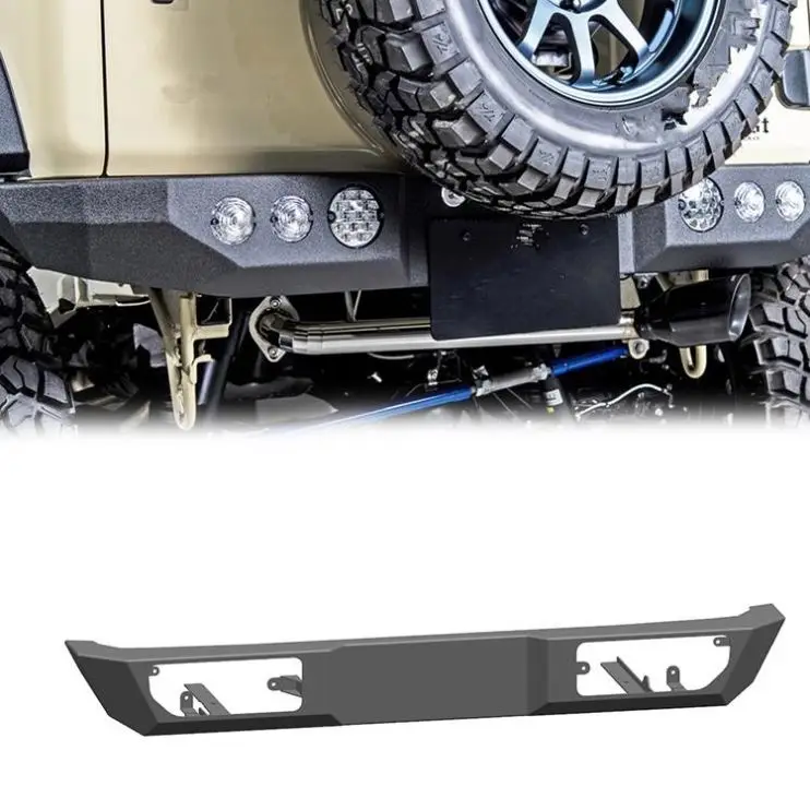 Hot Sales  for Suzuki 19-21 Aluminum Rear Bumper for Jimny JB64 JB74