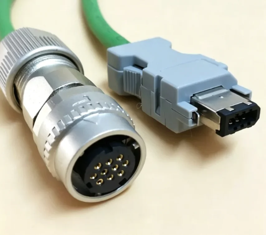 New generation spindle encoder AM3-48 connection cable Yaskawa driver feedback cable signal connection cable