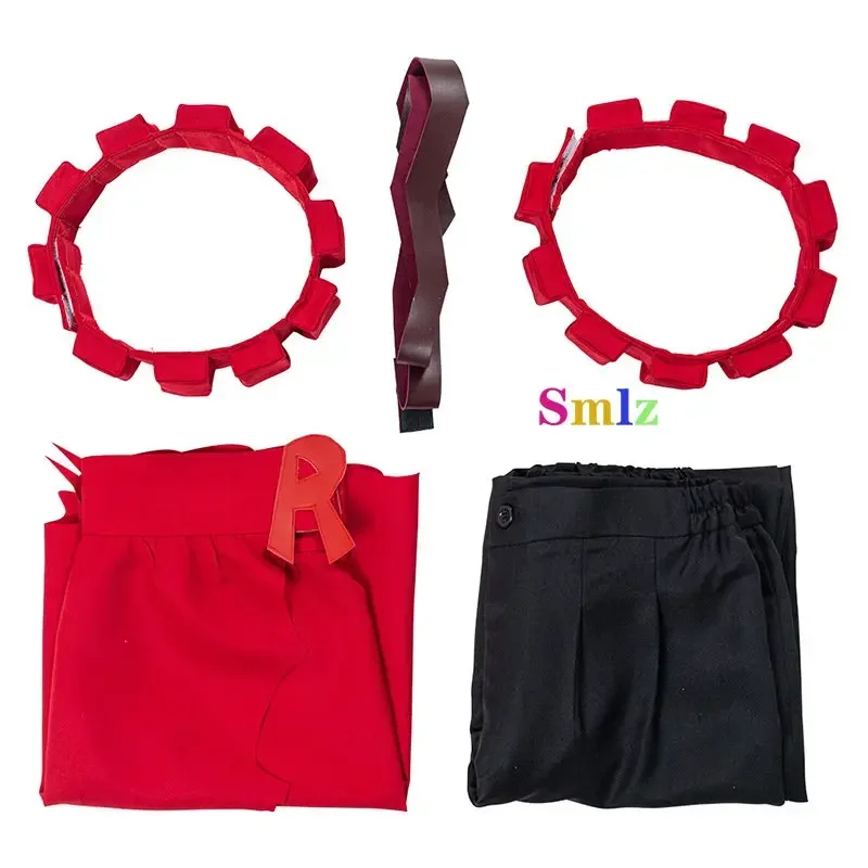 키리시마 에이지로 코스프레 애니메이션 My Hero Academia 의상 키리시마 에이지로 의상 남자 할로윈 의상 세트 }