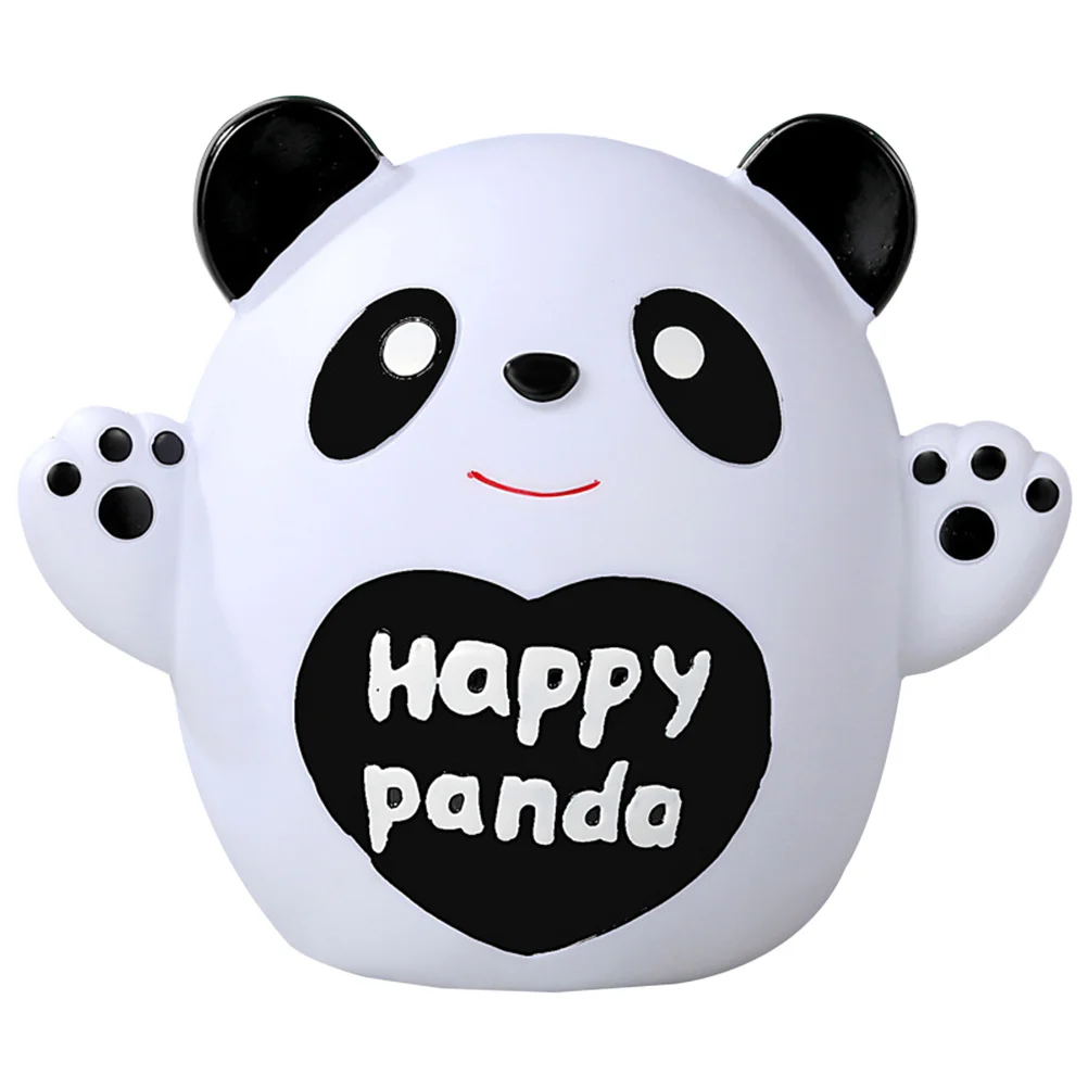Decoratieve muntcontainer Panda Style Desktop Spaarpot Premium kwaliteit kindergeldpot voor kamerdecoratie Geschenkoptie