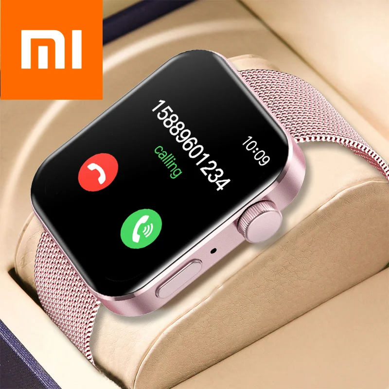 

Xiaomi Fashion Smart Watch Women Sport Fitness Tracker Smartwatch Bluetooth Call Waterproof Women's Watch Men's Smart Bracelet