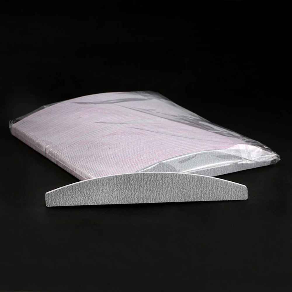 Sample fee of custom nail files with logo nail files 100/180 grit 80/240/1000/4000 custom logo nail files bulk/pack Wholesale