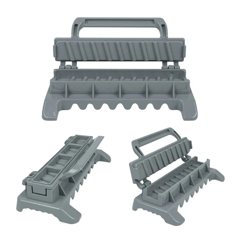 Máquina para hacer Kebab, herramientas para barbacoa, máquina para brochetas de carne, prensa para Kebab, preparación de plástico, molde Manual