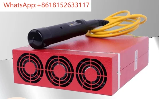 Módulo de fuente de fibra MOPA serie M7-E Original 100W JPT marca GQM 1064nm alta calidad para corte de marcado