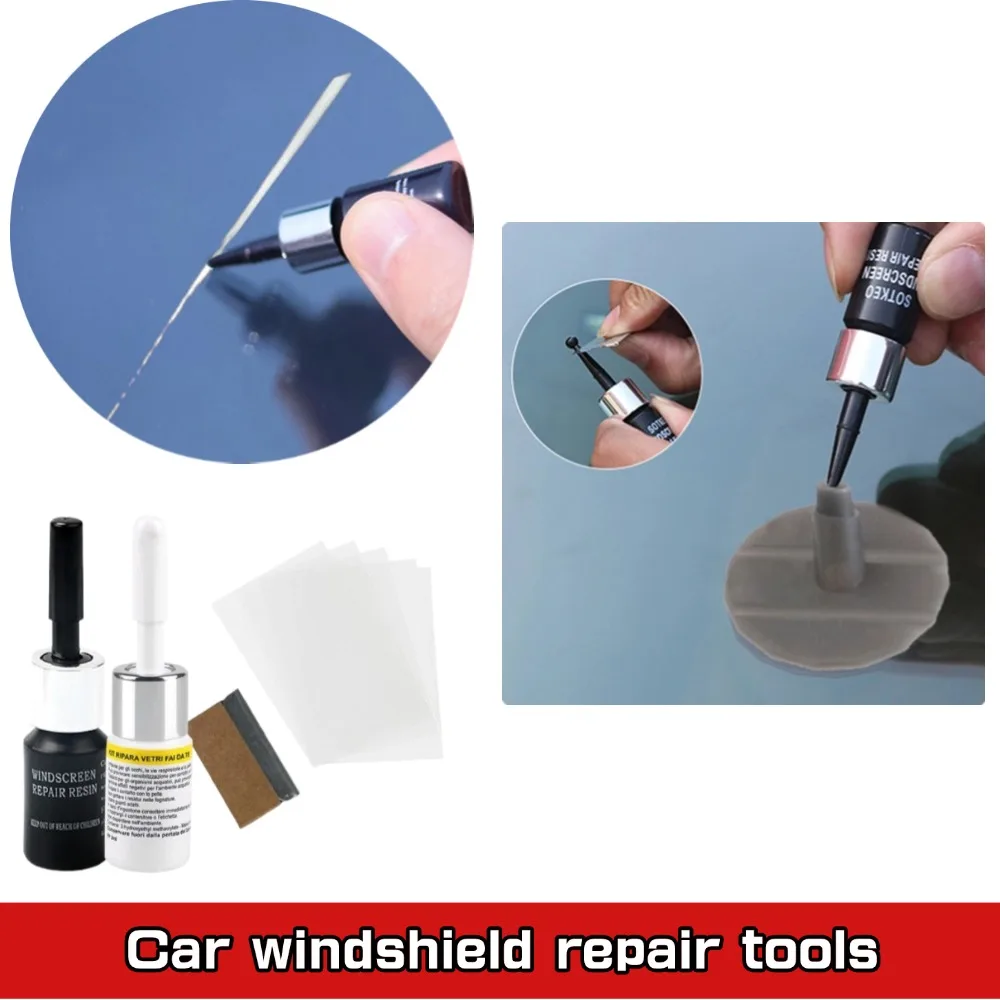 

Инструмент для ремонта треснутых лобового стекла автомобиля, обновленная жидкость для ремонта автомобильного стекла, сделай сам, восстановление царапин на окне, трещин для автомобильных аксессуаров