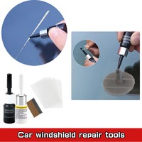 Car Windshield Cracked Repair Tool Upgrade Auto Glass Repair Fluid DIY Auto Window Scratch Crack Restore for Car Accessories