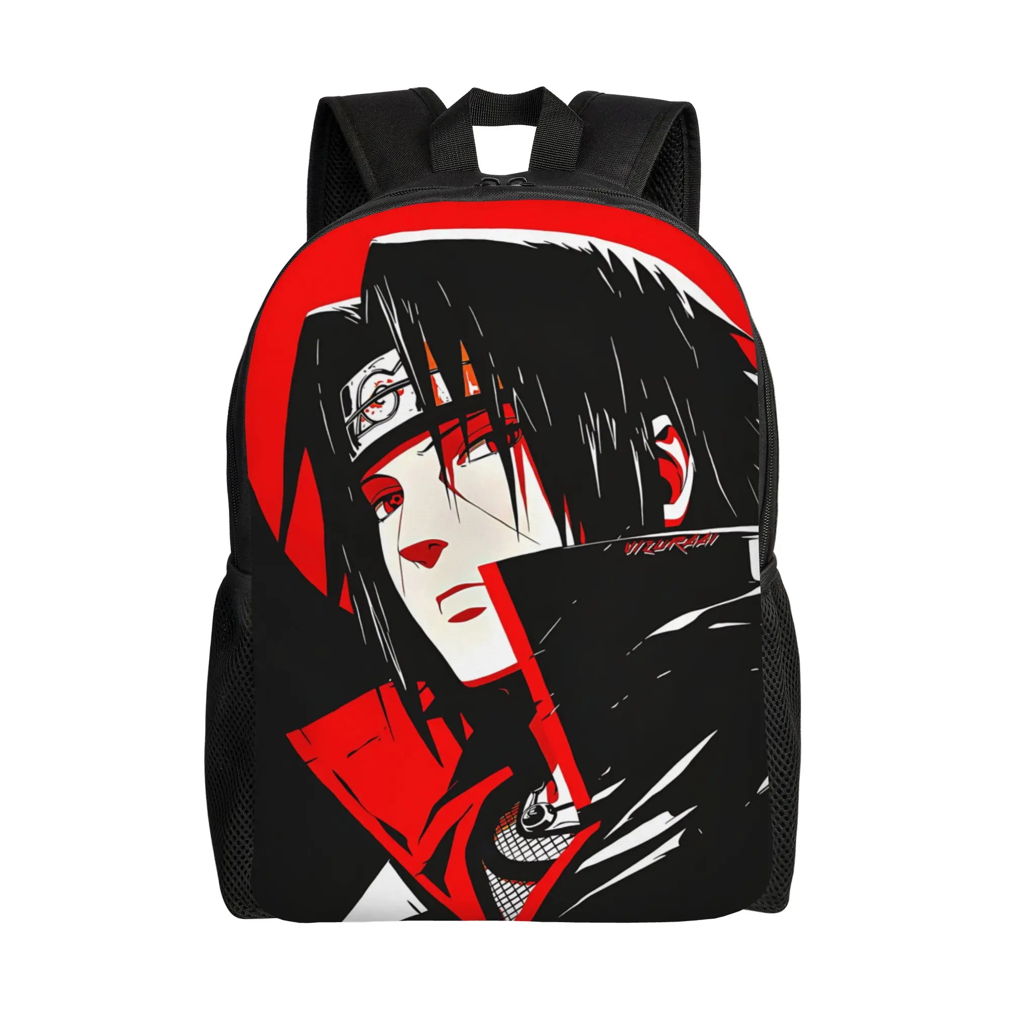 Mochilas de moda Naruto anime comic Daypack mochila Super Quality Travel Retro Rucksack lavável