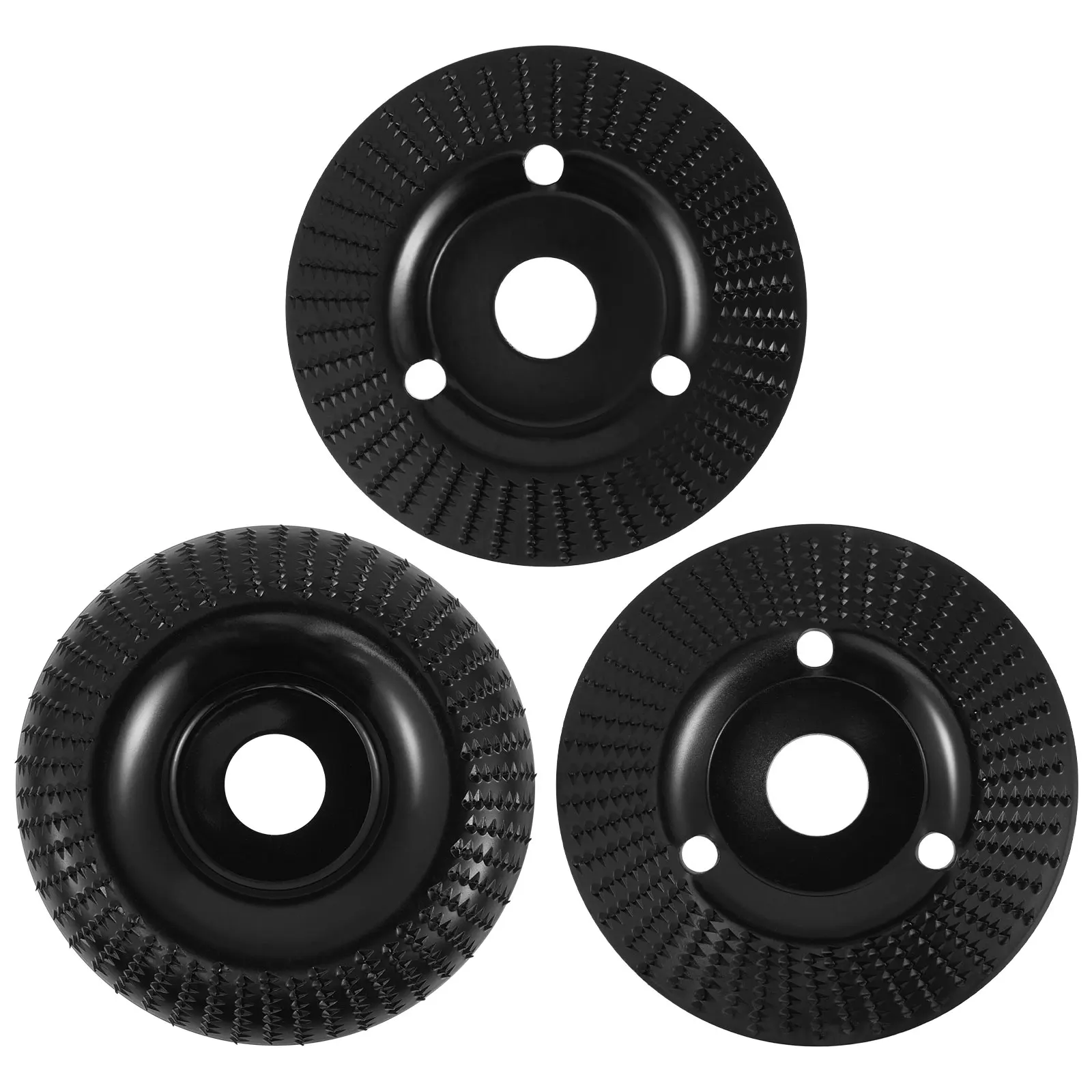 

3 шт. угловая шлифовальная машина, набор дисков для резьбы по дереву, шлифовальная машина из углеродистой стали, полировальное колесо для полировки мебели