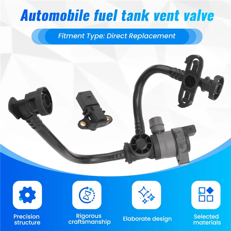 A33K-13907636156 سيارة خزان الوقود صمام الاستراحة لسيارات BMW F30 F33 F07 F10 F06 F12 X3 X4 X5 X6