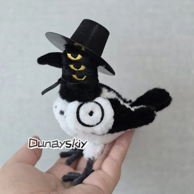 

Kpop Demon Game Hunters 20cm Three Eyes 25cm Magpie Cosplay Costume New Hot Sale 코스프레 의상 Disfraz
