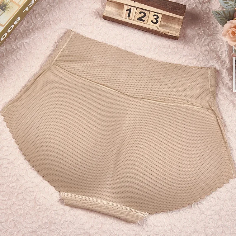 Sexy Buttocks Fake Buttocks Letter Panties Triangle Buttock Lift Panties Peach Buttocks No Marks Plus Buttock Pad Panties Women