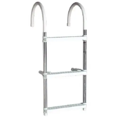 Gunwale EEZ-IN 3 STEP Hook Ladder-304 Stainless Steel/Marine Fittings From Isure Marine Made In China