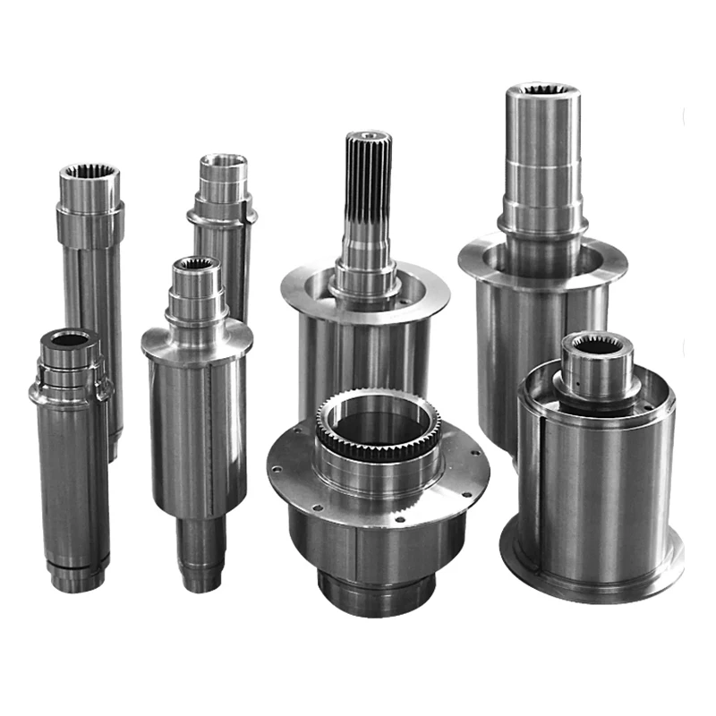 Factory Custom High Precision CNC Turning Machining Parts Stainless Steel Sleeve bushing