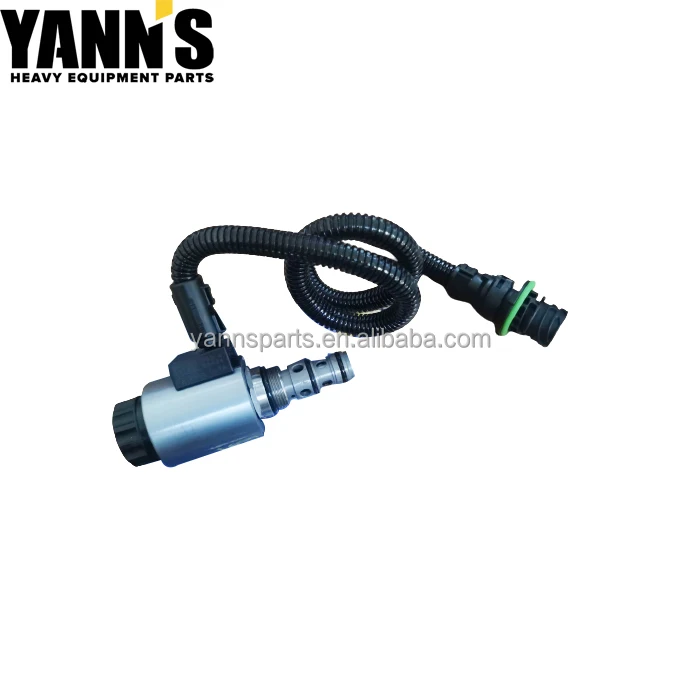 15066984 150-66984 Motor Grader Parts Solenoid Valve Group For L220D L90E L110E L120E L110E