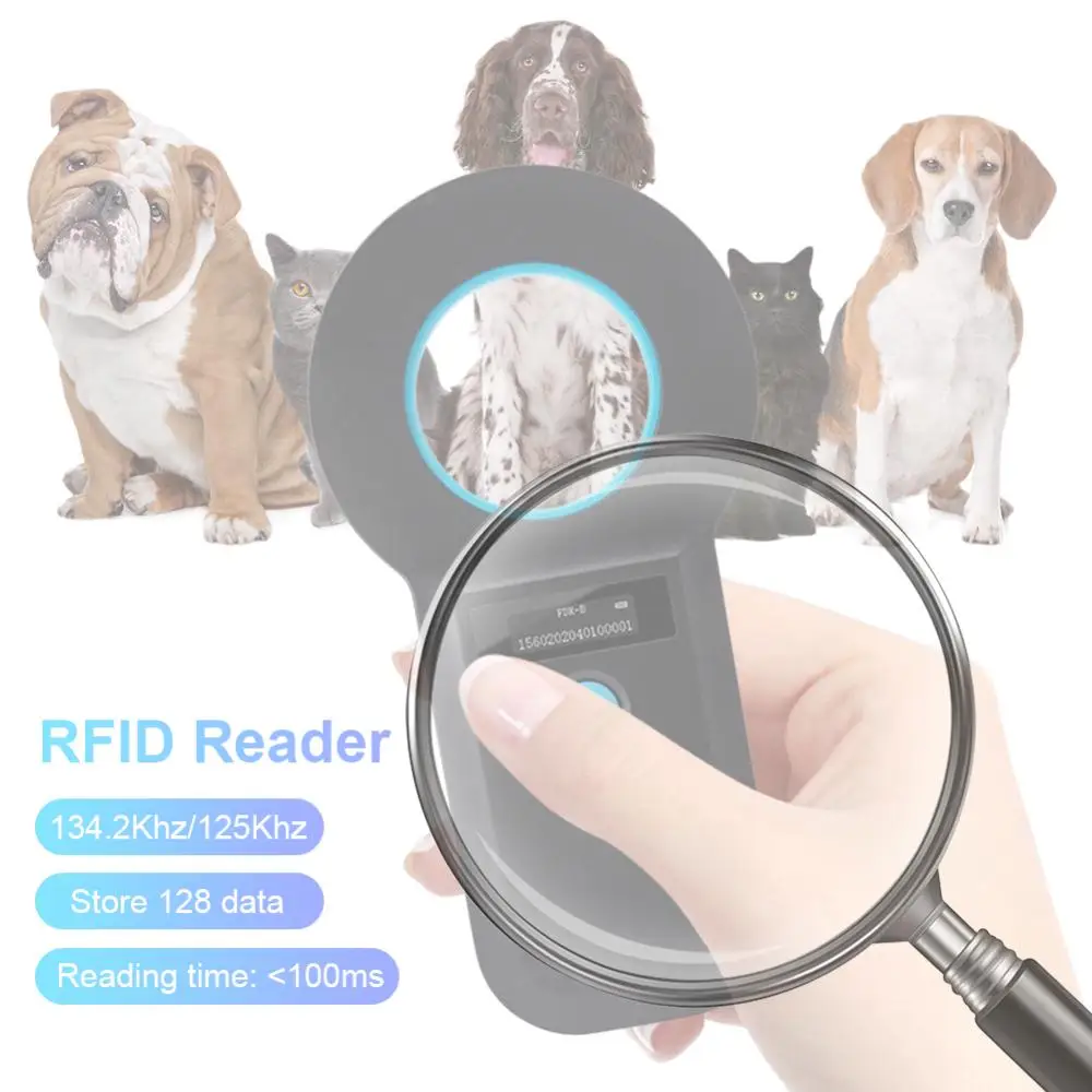 Handheld Animal Pet… - image