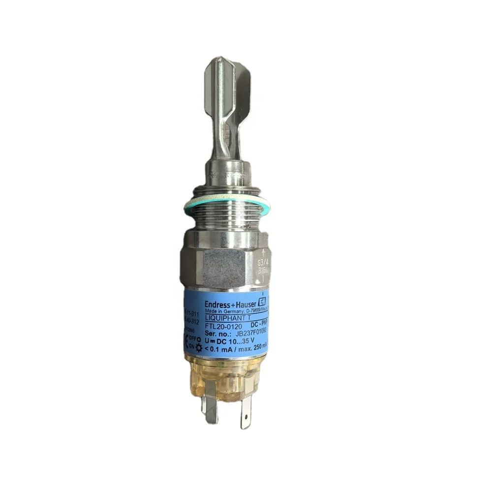 Novo endress + hauser vibronic ponto de detecção de nível líquido ftl20 interruptor de nível de ponto para líquidos com caixa de aço inoxidável