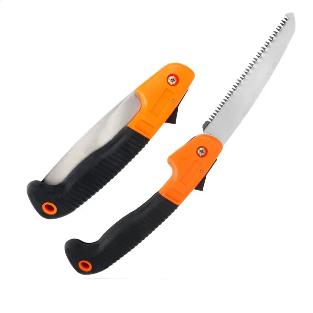 

Garden Saw Prunch Steel Chopper Mini Hand Hand Tools Knife Household Saw Tree Saw Carpentry Folding D-shaped Outdoor Hacksaw