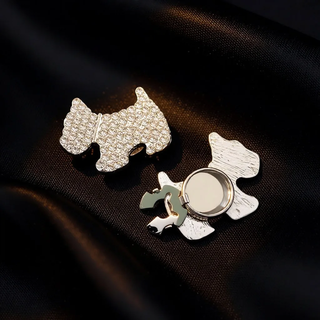 2 Pièces – Nouveaux Cache-Boutons en Cristal de Haute Qualité pour Vêtements DIY, Décoration de Boutons en Alliage pour Chemises et Manches