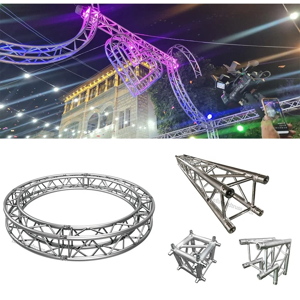 

Алюминиевая световая конструкция в форме сердца для свадебных шоу