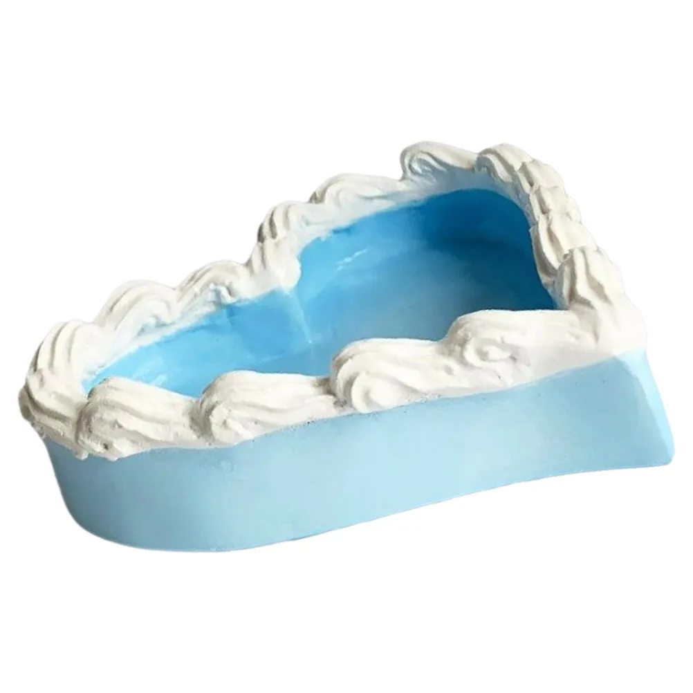 Jewelry Display Tray Elegant Design Multifunctional Organizer Dish Trinket Storage Plate Decorative Tray for Home