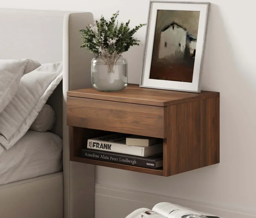 

Vintage Wholesale Modern Design bedroom furniture metal leg bedside table sofa side cabinet nightstand